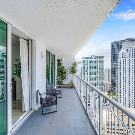 Apartamento Modern 1 Bed In The Heart Of Brickell With Free Parking Miami Exterior foto