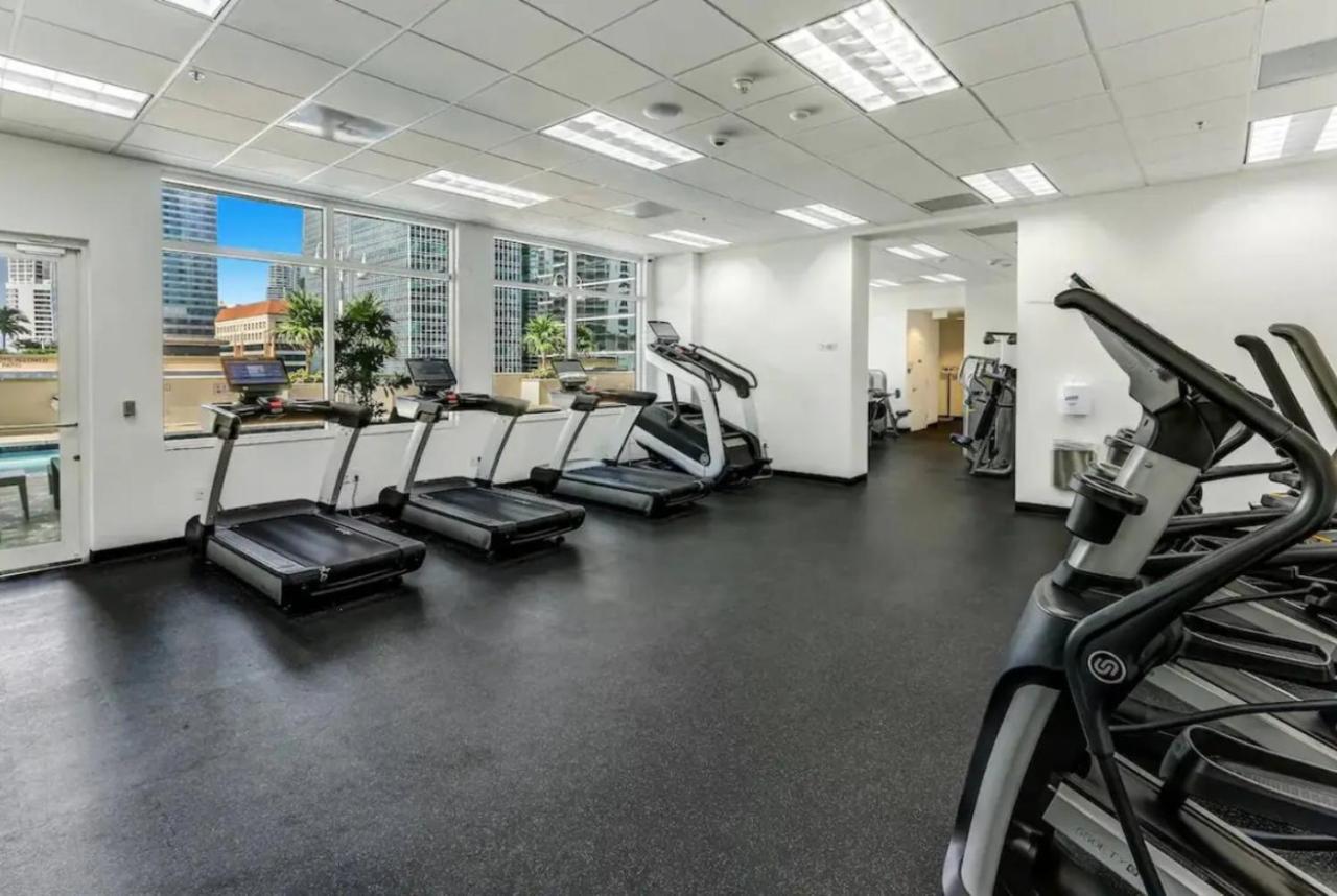 Apartamento Modern 1 Bed In The Heart Of Brickell With Free Parking Miami Exterior foto