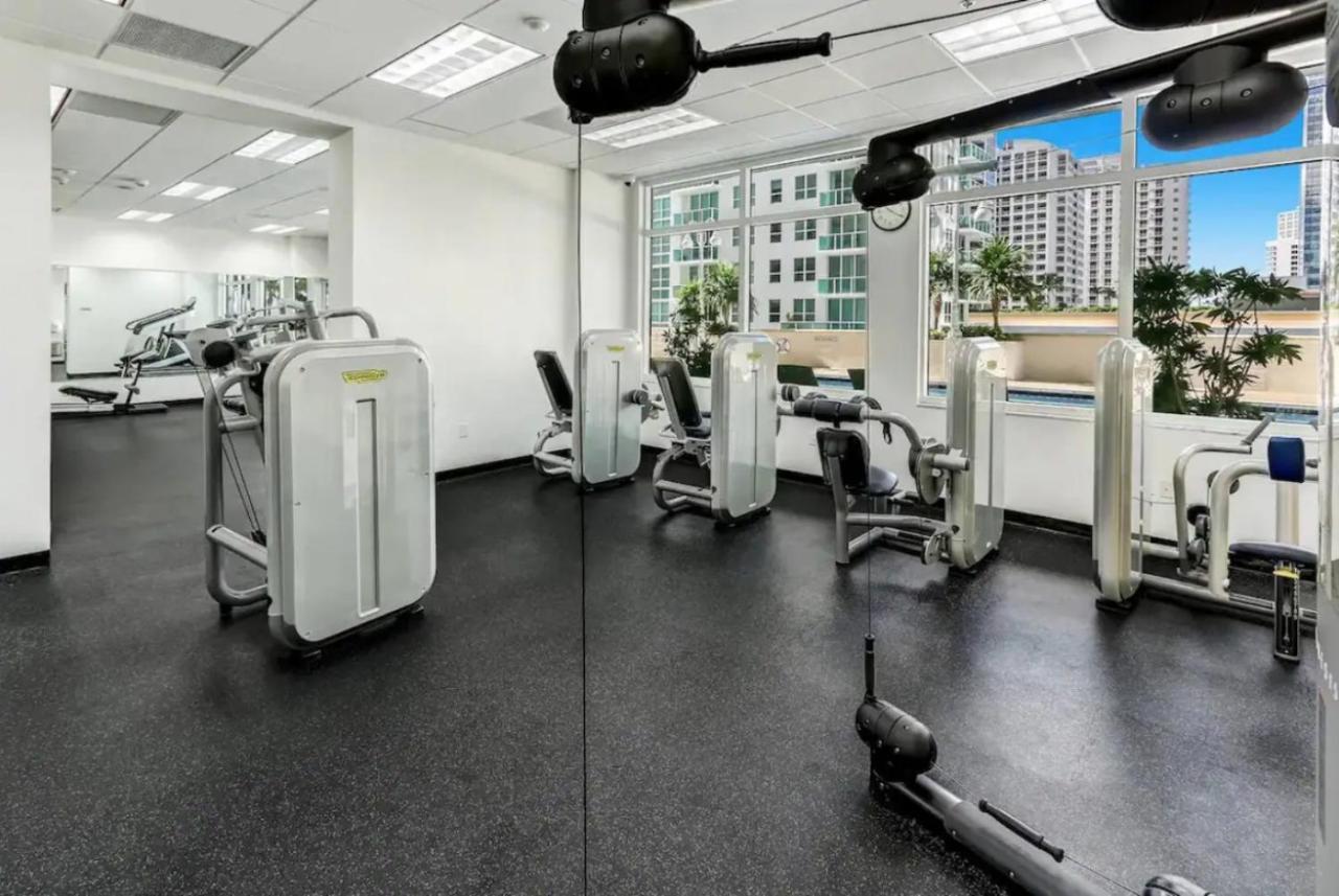 Apartamento Modern 1 Bed In The Heart Of Brickell With Free Parking Miami Exterior foto