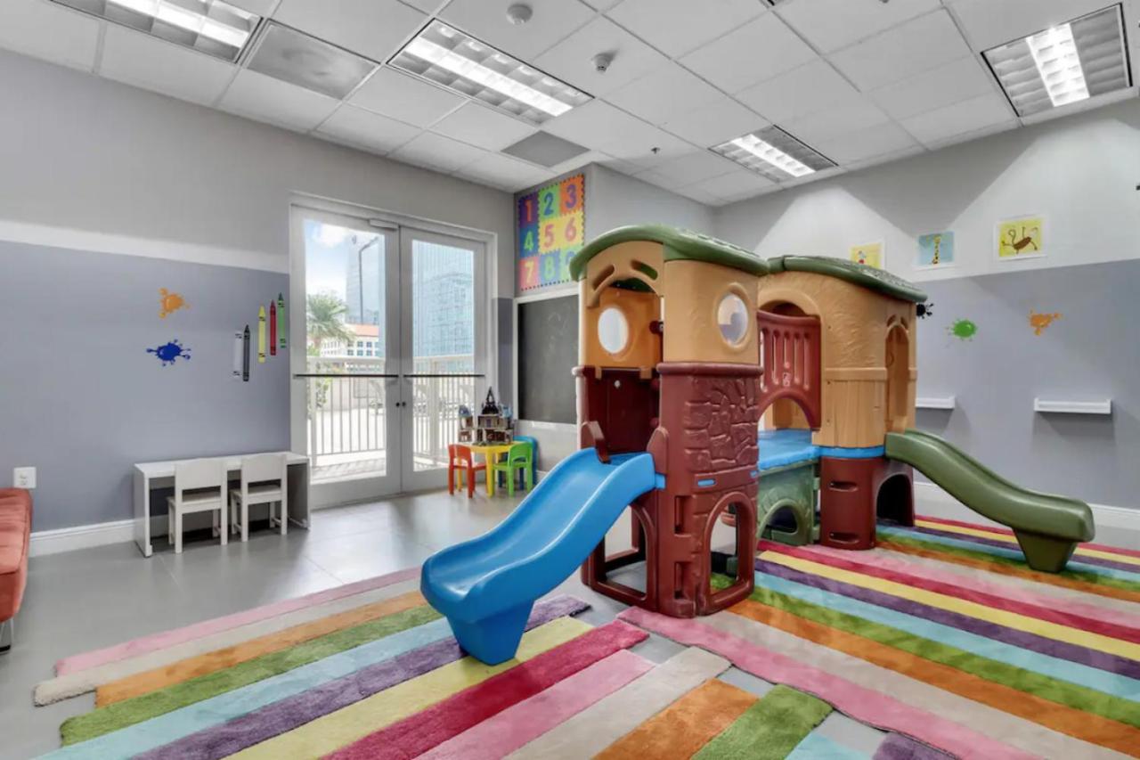 Apartamento Modern 1 Bed In The Heart Of Brickell With Free Parking Miami Exterior foto