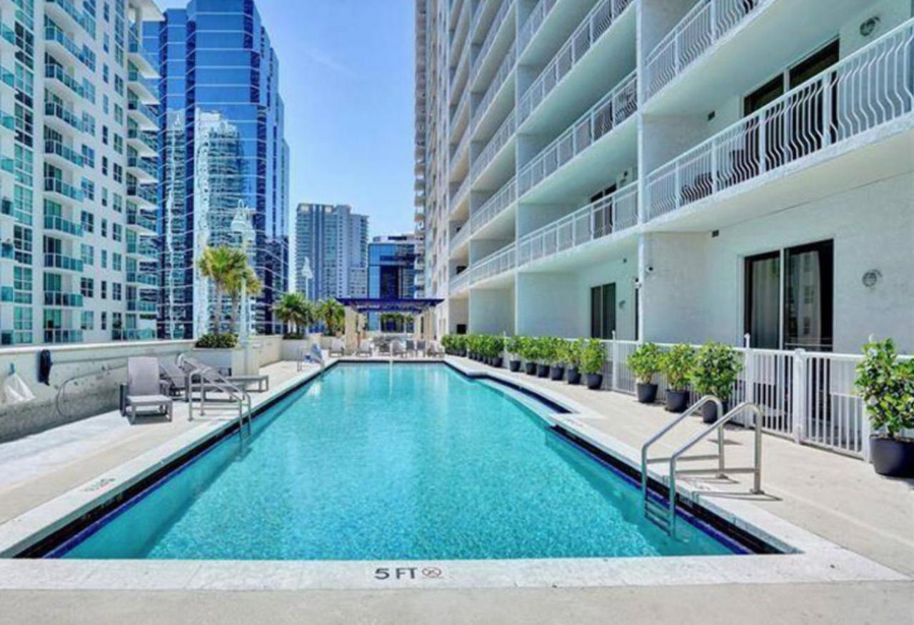 Apartamento Modern 1 Bed In The Heart Of Brickell With Free Parking Miami Exterior foto