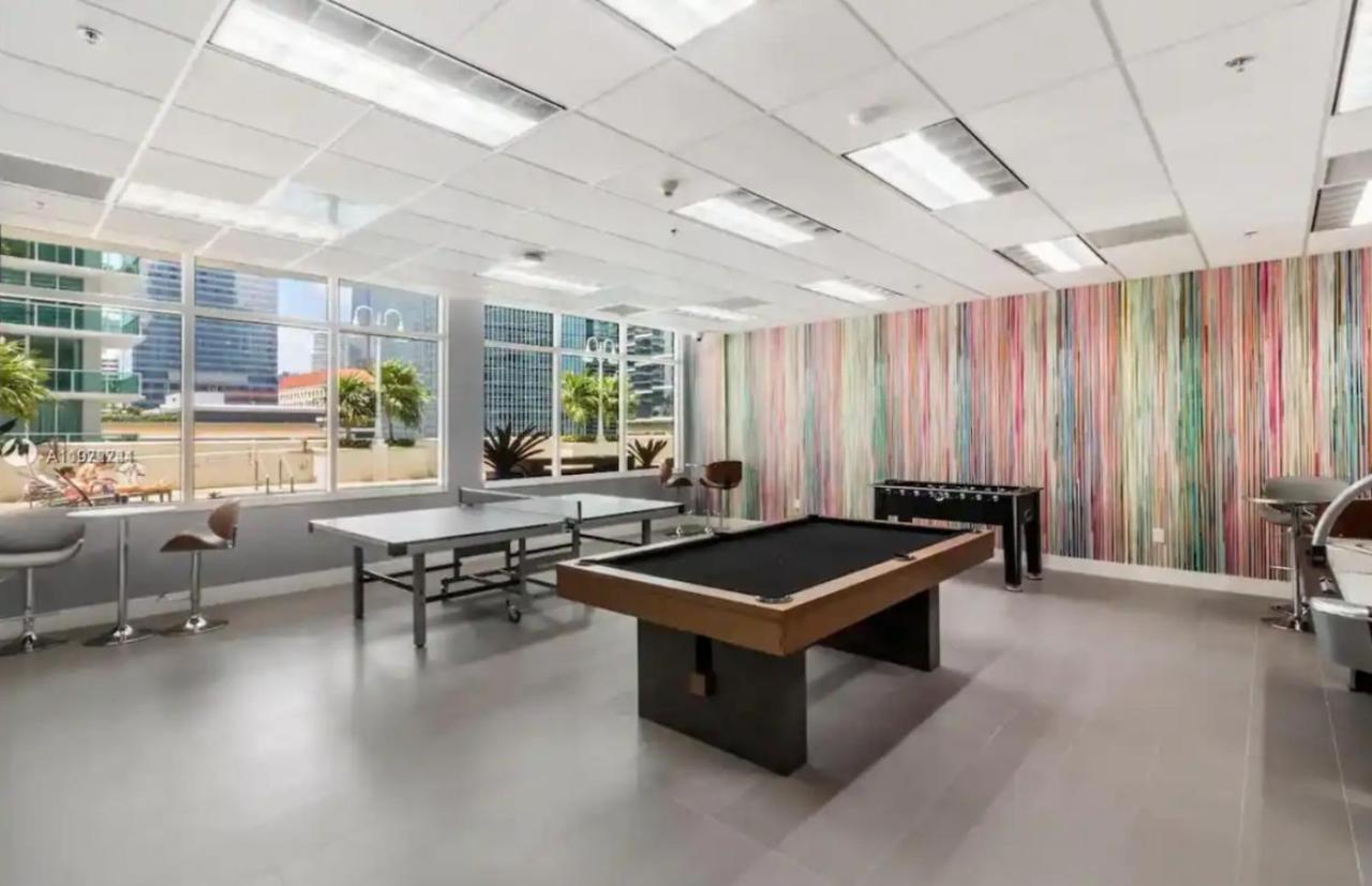 Apartamento Modern 1 Bed In The Heart Of Brickell With Free Parking Miami Exterior foto