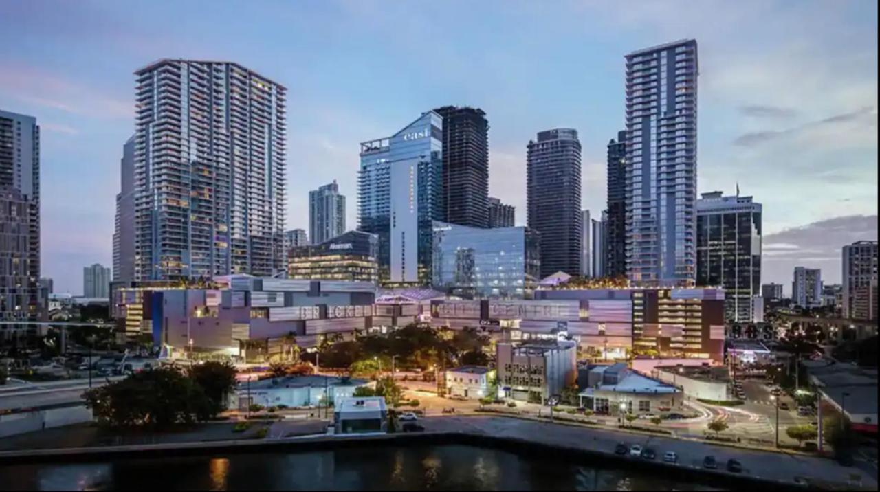 Apartamento Modern 1 Bed In The Heart Of Brickell With Free Parking Miami Exterior foto