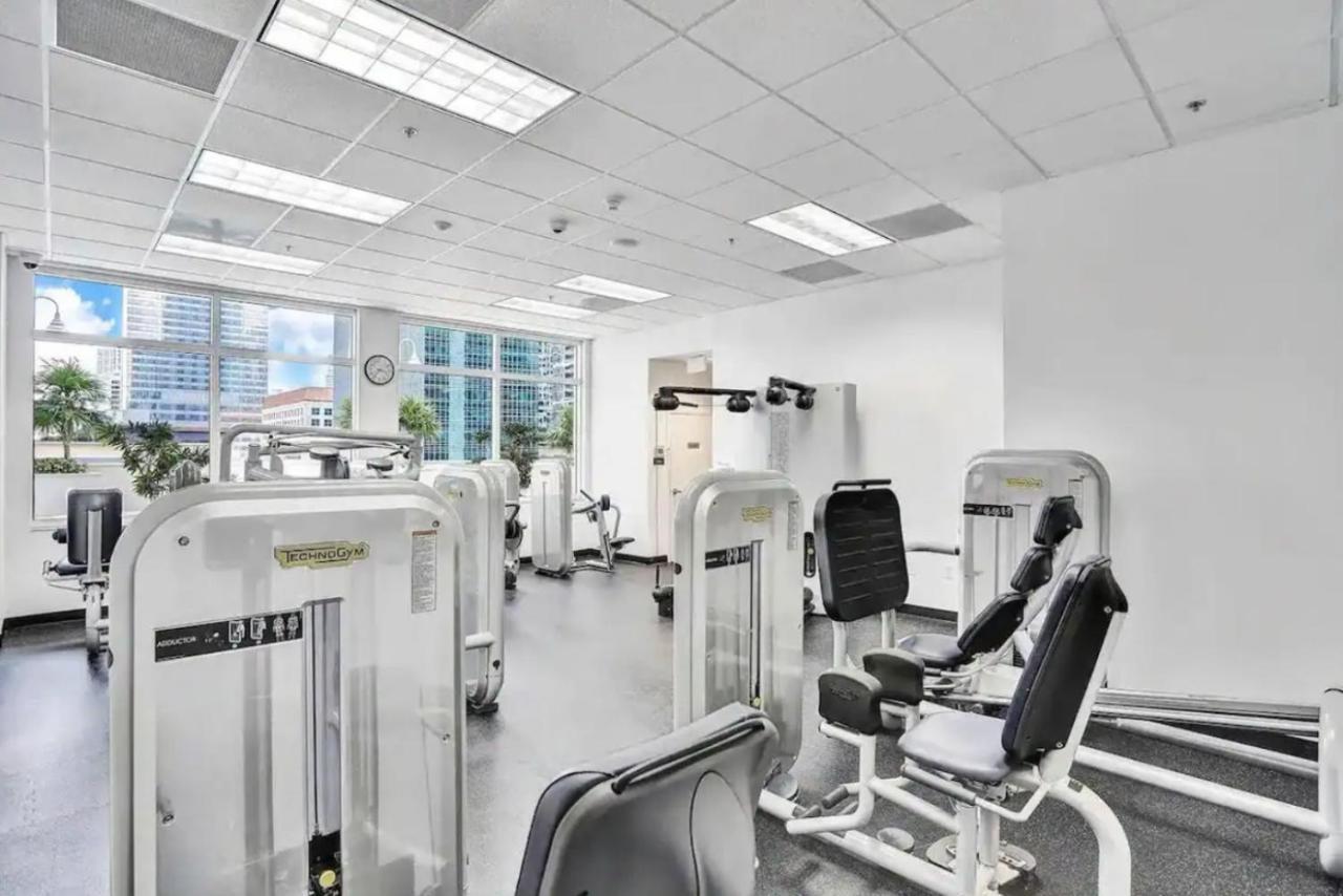 Apartamento Modern 1 Bed In The Heart Of Brickell With Free Parking Miami Exterior foto