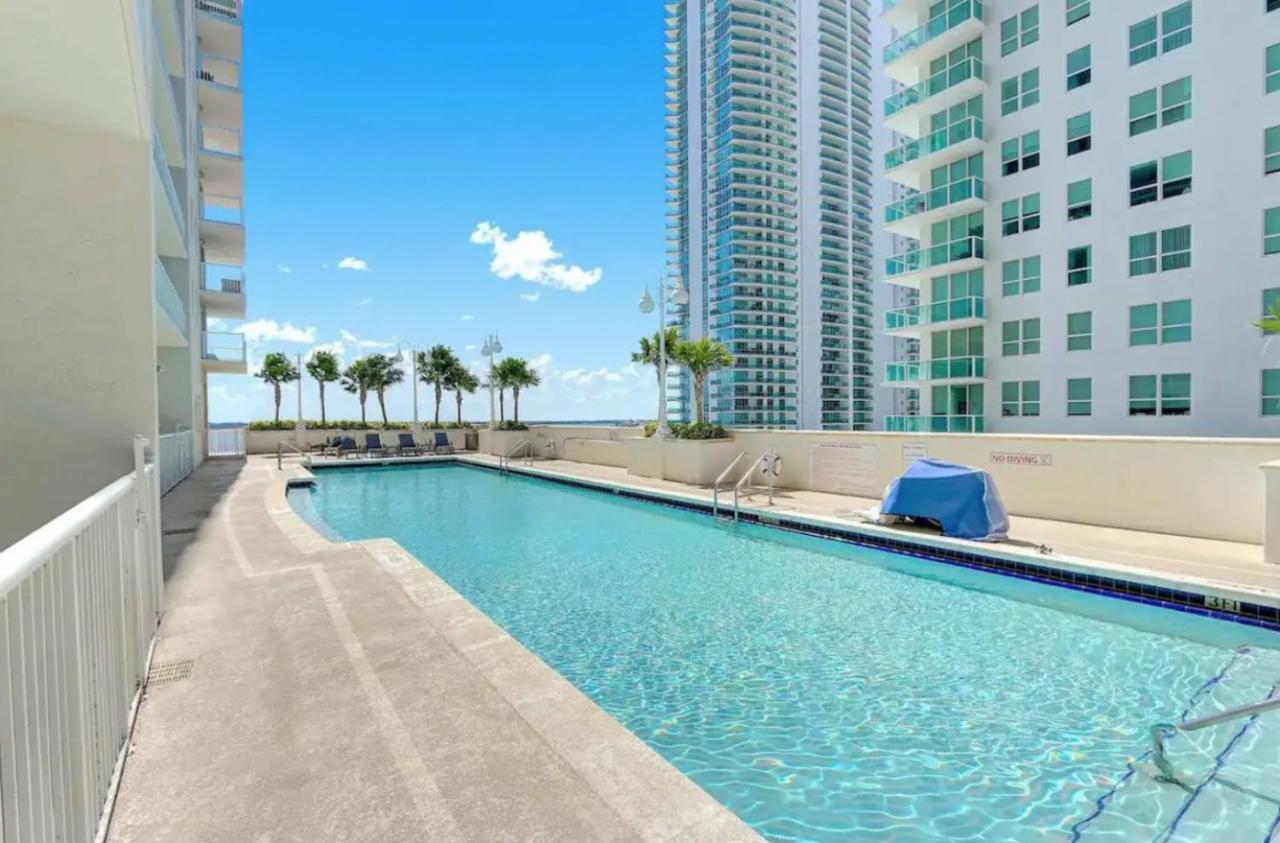 Apartamento Modern 1 Bed In The Heart Of Brickell With Free Parking Miami Exterior foto