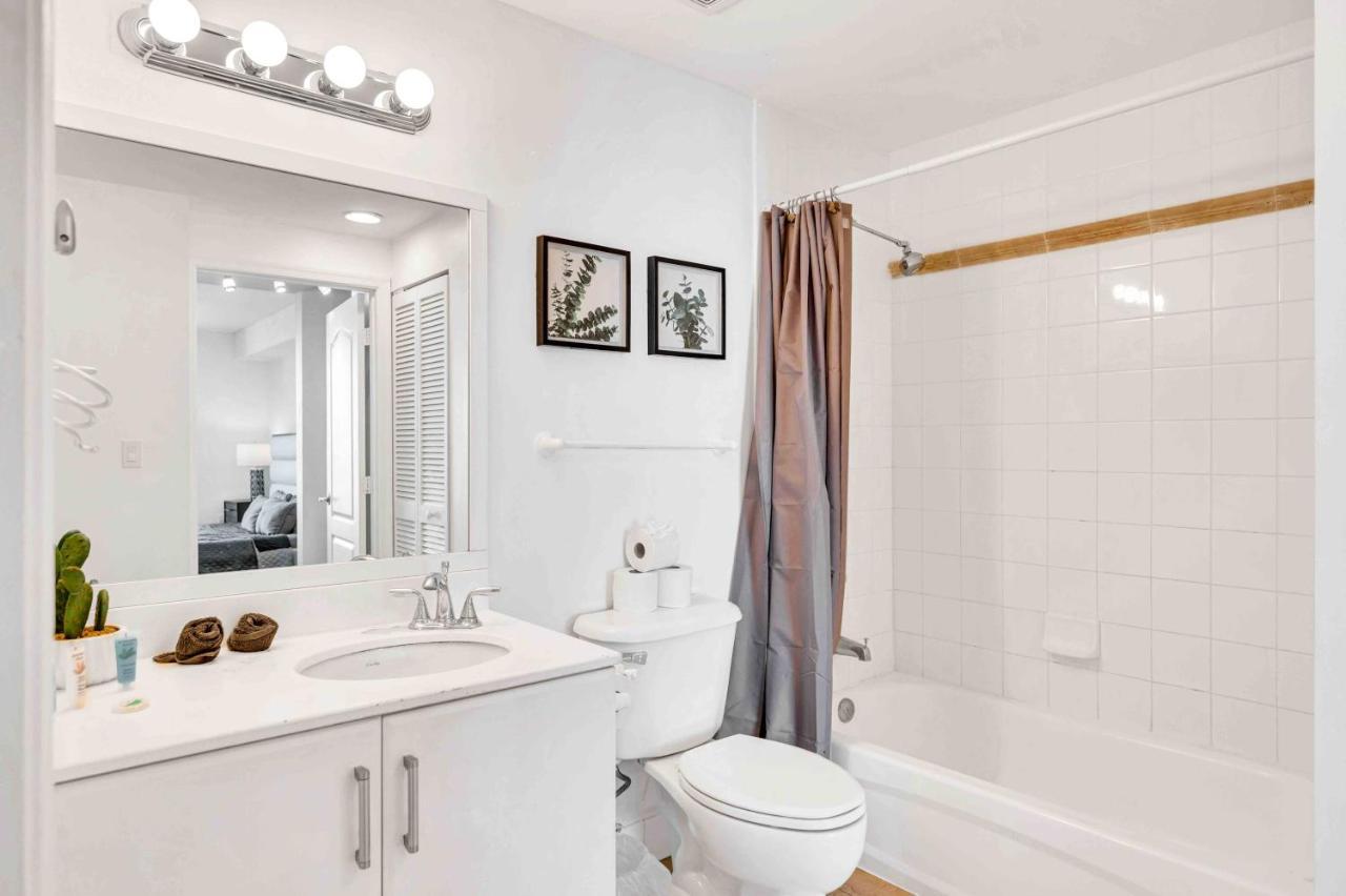 Apartamento Modern 1 Bed In The Heart Of Brickell With Free Parking Miami Exterior foto