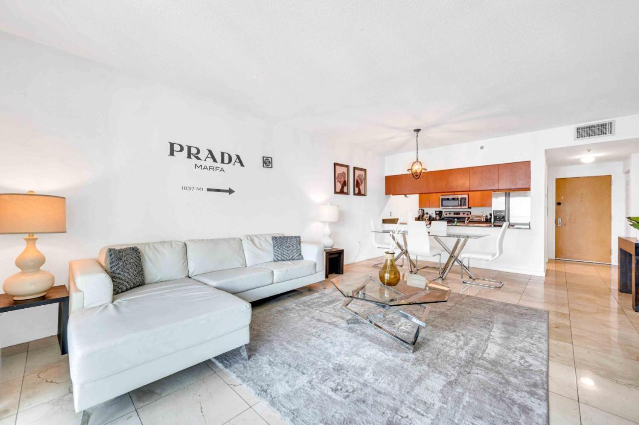 Apartamento Modern 1 Bed In The Heart Of Brickell With Free Parking Miami Exterior foto