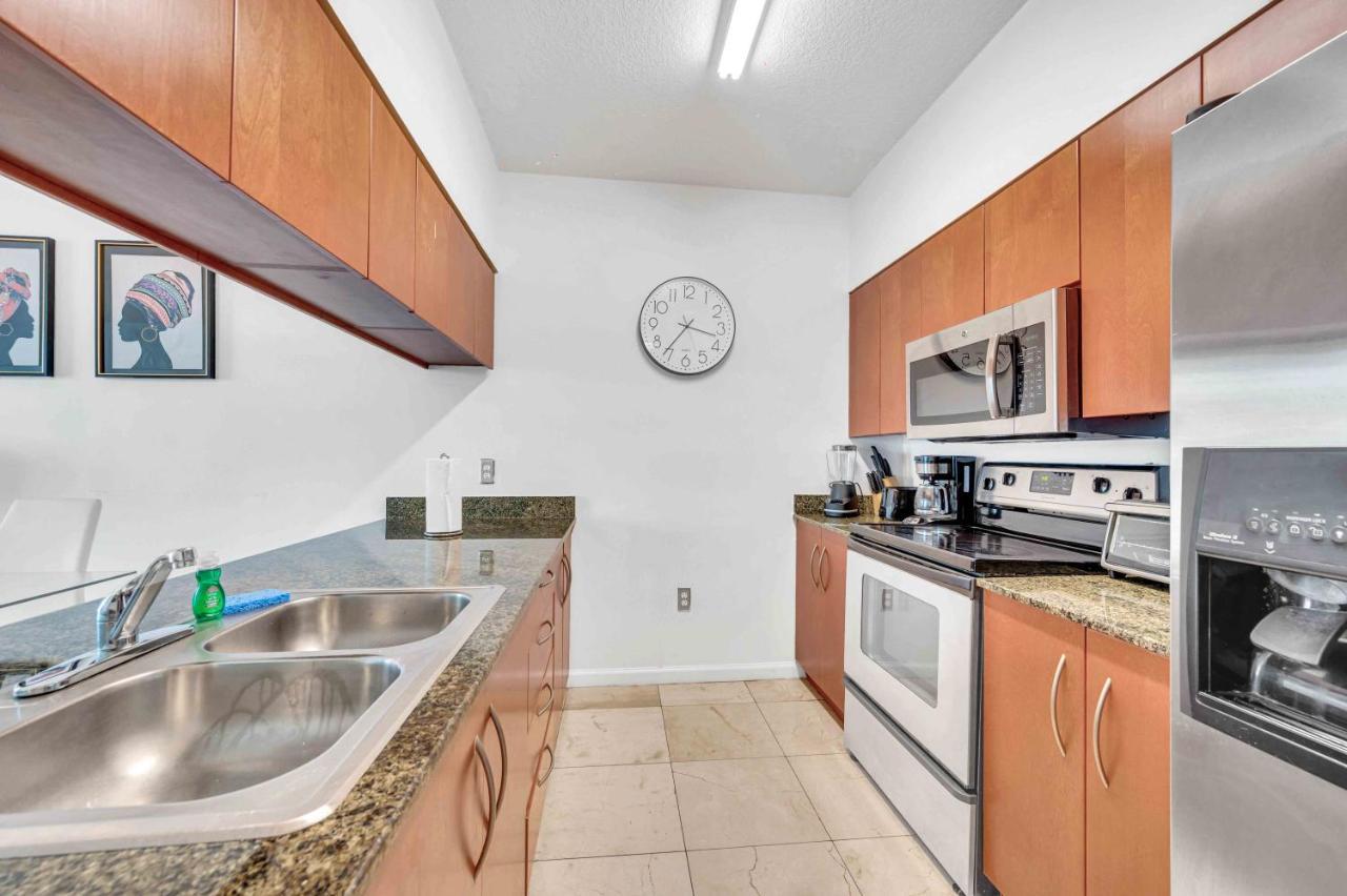Apartamento Modern 1 Bed In The Heart Of Brickell With Free Parking Miami Exterior foto