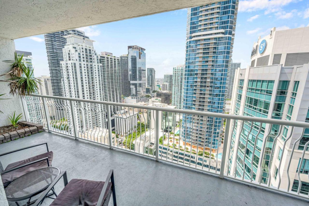 Apartamento Modern 1 Bed In The Heart Of Brickell With Free Parking Miami Exterior foto