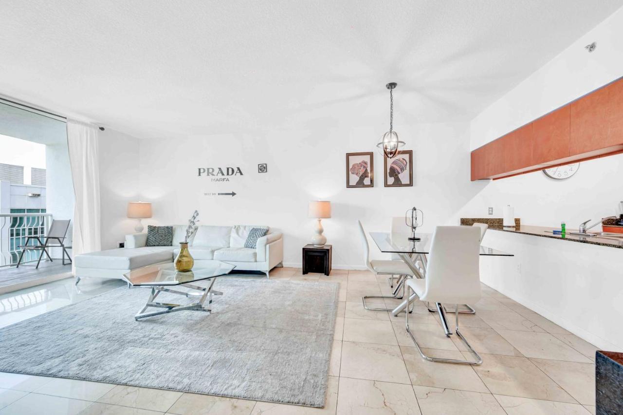 Apartamento Modern 1 Bed In The Heart Of Brickell With Free Parking Miami Exterior foto