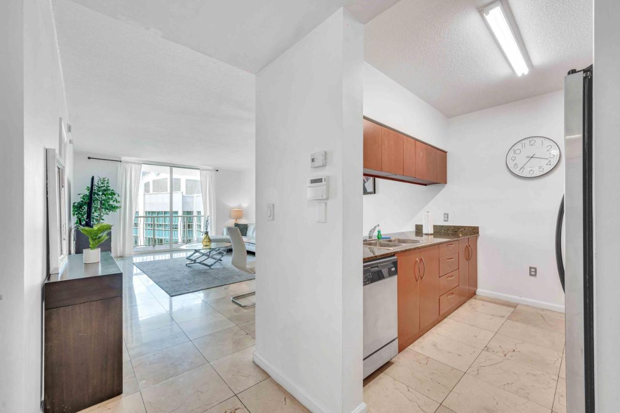 Apartamento Modern 1 Bed In The Heart Of Brickell With Free Parking Miami Exterior foto