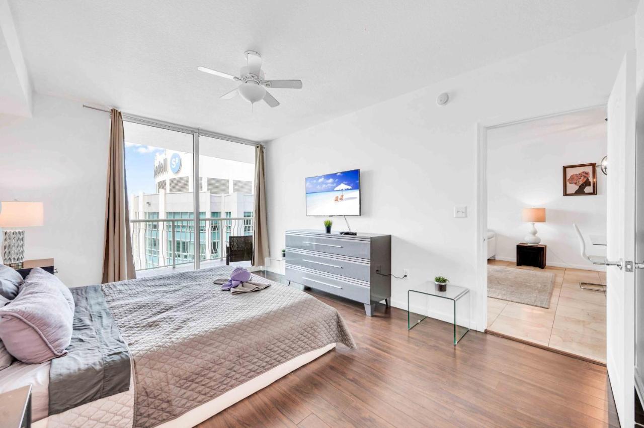Apartamento Modern 1 Bed In The Heart Of Brickell With Free Parking Miami Exterior foto