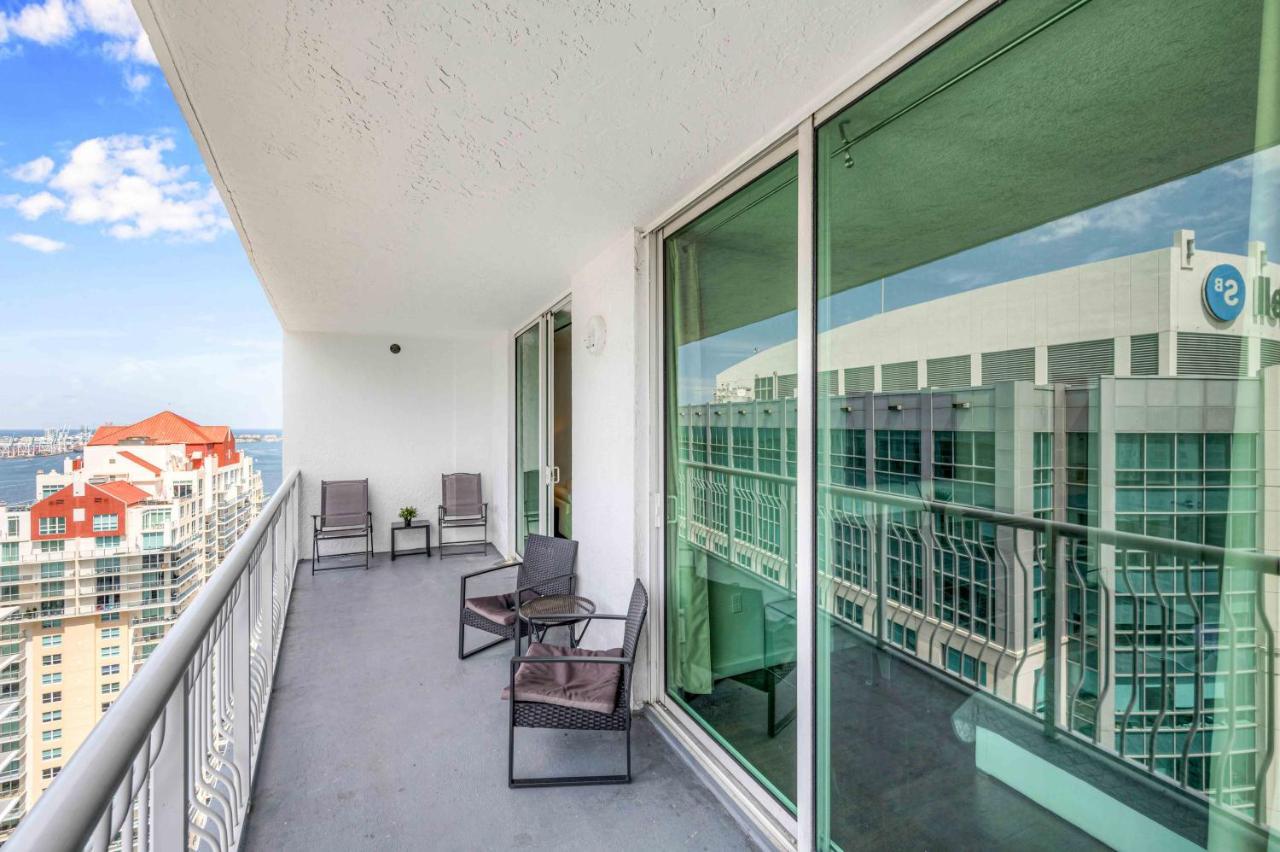 Apartamento Modern 1 Bed In The Heart Of Brickell With Free Parking Miami Exterior foto